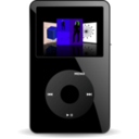 download Ipod Mediaplayer clipart image with 225 hue color
