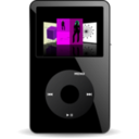 download Ipod Mediaplayer clipart image with 270 hue color