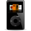 download Ipod Mediaplayer clipart image with 0 hue color