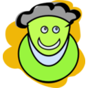 download Brainy Man clipart image with 45 hue color