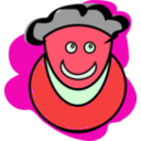 download Brainy Man clipart image with 315 hue color