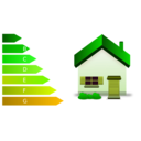 download Energy Efficiency In The Home clipart image with 45 hue color