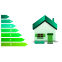 download Energy Efficiency In The Home clipart image with 90 hue color