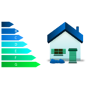 download Energy Efficiency In The Home clipart image with 135 hue color