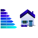 download Energy Efficiency In The Home clipart image with 180 hue color