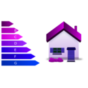 download Energy Efficiency In The Home clipart image with 225 hue color