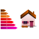 download Energy Efficiency In The Home clipart image with 315 hue color