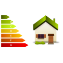 download Energy Efficiency In The Home clipart image with 0 hue color