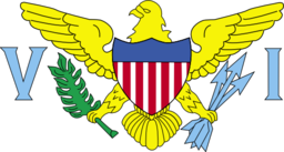 Flag Of Us Virgin Islands United States