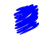 download Blue clipart image with 0 hue color