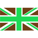 download Great Britain clipart image with 135 hue color