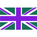download Great Britain clipart image with 270 hue color