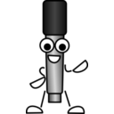 download Mike The Mic clipart image with 0 hue color