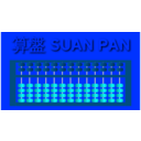 download Chinese Suan Pan clipart image with 180 hue color