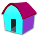 download Realestate clipart image with 180 hue color