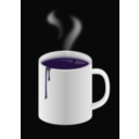 download Coffee Cup clipart image with 225 hue color