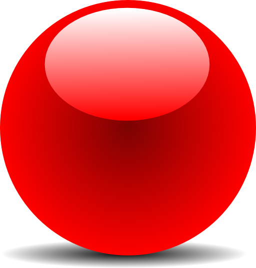 Red Chrome Button Clipart I2clipart Royalty Free Public Domain Clipart