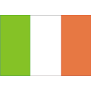 download Ireland clipart image with 0 hue color