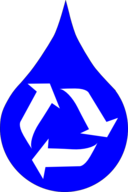 Recycle Water Blue