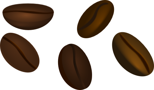 free clipart coffee beans - photo #18