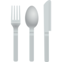 download Fork And Spoon clipart image with 90 hue color