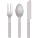download Fork And Spoon clipart image with 225 hue color
