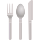 download Fork And Spoon clipart image with 270 hue color