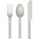 download Fork And Spoon clipart image with 315 hue color