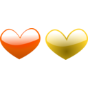download Heart8 clipart image with 0 hue color