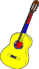 Guitarra Colombia