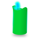 download Candle clipart image with 135 hue color