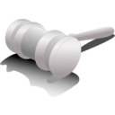 download Judge Hammer clipart image with 135 hue color