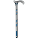 download Walking Stick clipart image with 180 hue color