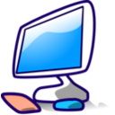 download Mycomputer clipart image with 135 hue color