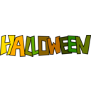 download Halloween Logo clipart image with 135 hue color