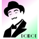 download Hercule Poirot clipart image with 90 hue color