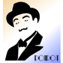 download Hercule Poirot clipart image with 180 hue color