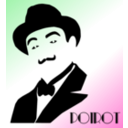 download Hercule Poirot clipart image with 270 hue color