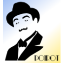 download Hercule Poirot clipart image with 0 hue color