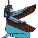 download Maat clipart image with 180 hue color