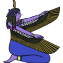 download Maat clipart image with 225 hue color