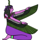 download Maat clipart image with 270 hue color