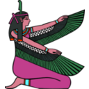 download Maat clipart image with 315 hue color