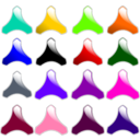 download Gloss Buttons clipart image with 0 hue color