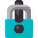 download Locked Exclamation Mark Padlock clipart image with 135 hue color