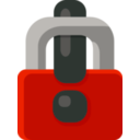 download Locked Exclamation Mark Padlock clipart image with 315 hue color