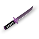 download Tanto clipart image with 270 hue color