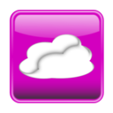 download Cloud Computing Button Glossy Nube Computo Brilloso clipart image with 90 hue color