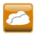 download Cloud Computing Button Glossy Nube Computo Brilloso clipart image with 180 hue color