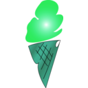 download Ice Cream Icon clipart image with 135 hue color